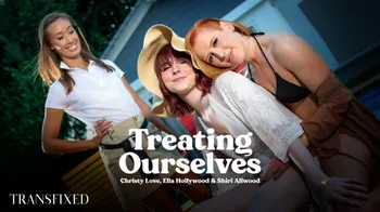 Treating Ourselves – Ella Hollywood, Shiri Allwood & Christy Love