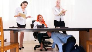 TransAngels: Busy Around The Cock – Aspen Brooks