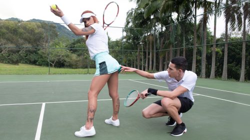 TransAngels: Hungry For Tennis – Marcelle Herrera
