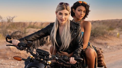 TransAngels: Fast & Easy Riders – Natalie Mars & Lola Morena