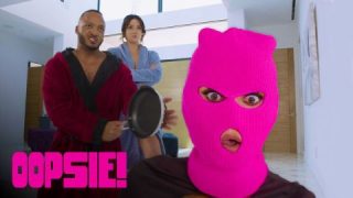 Ski Mask Bandit – Charlotte Sins & Korra Del Rio