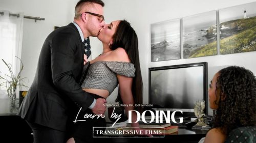 TransFixed: Learn By Doing – Kasey Kei & Zerella Skies