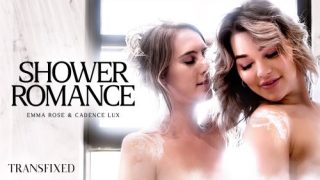 TransFixed: Shower Romance – Cadence Lux & Emma Rose