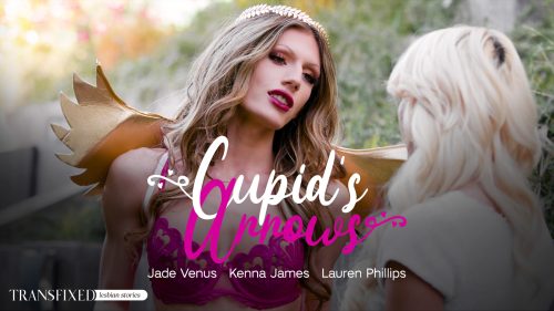 Cupid’s Arrows – Kenna James, Lauren Phillips & Jade Venus
