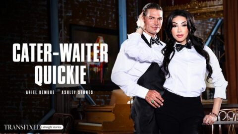 Cater-Waiter Quickie – Ariel Demure