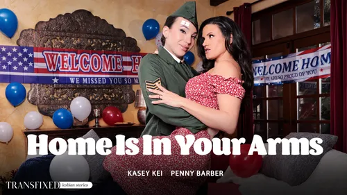 TransFixed: Home Is In Your Arms – Kasey Kei & Penny Barber
