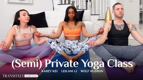 TransFixed: (Semi) Private Yoga Class – Kasey Kei & Leilani Li