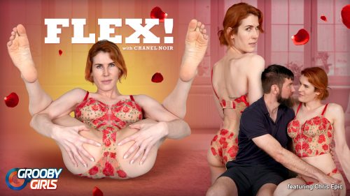 GroobyGirls – Flex! With Chanel Noir