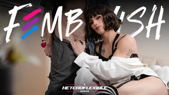 Femboyish: Bashful Femboy Teases BF With Sexy Lingerie – Drake Von & Cyrus Stark