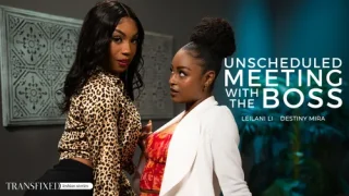 TransFixed: Unscheduled Meeting With The Boss – Destiny Mira & Leilani Li