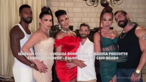 OnlyFans Paloma Veiga, Adriana Rodrigues & Sabrina Prezotte – A Party Exactly The Way You’ve Always Dreamed