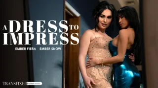 TransFixed: A Dress To Impress – Ember Snow & Ember Fiera