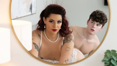 TransAngels: Experienced MILF Offers Stepson JOI – June Ferrari