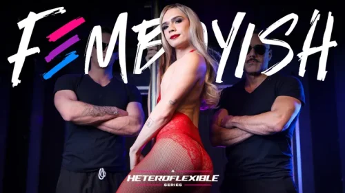 Femboyish: Stripper Femboy Gets Manhandled By Buff Bouncers – Sam Ledger