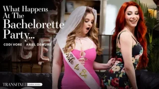 TransFixed: What Happens At The Bachelorette Party – Codi Vore & Ariel Demure