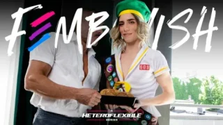 Femboyish: Naughty Femboy Goes Door-To-Door For Ass-To-Mouth – Manuel Skye & Cristiano