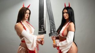 TransAngels: Cosplay Copycats – Leah Hayes & Bella Joie