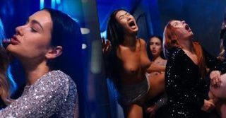 FutanariXXX: Cockvid 26 Part 1 – Clemence Audiard, Dolly Orchid, Matty Mila & Melody Marks